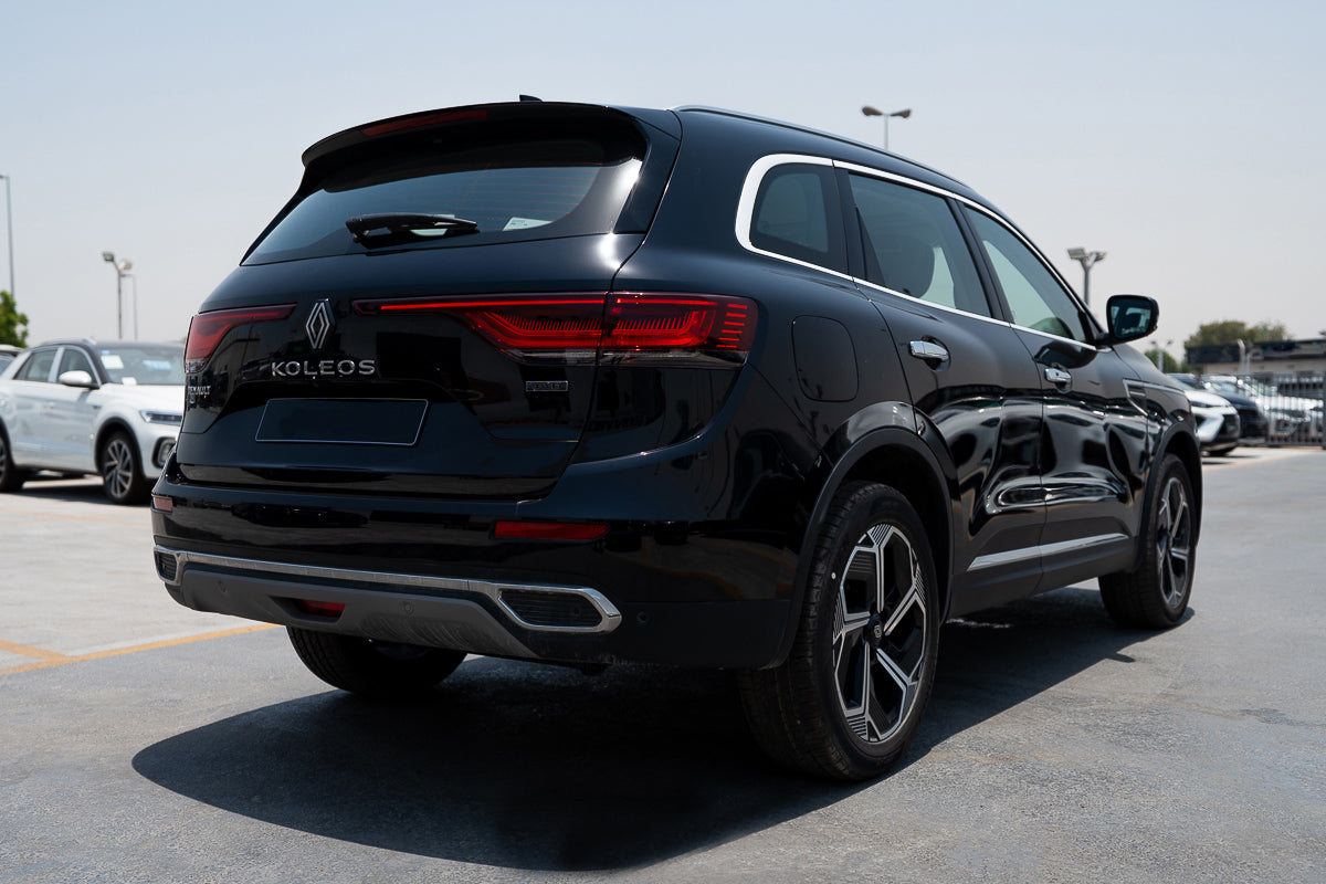 Renault Koleos 2025 in black