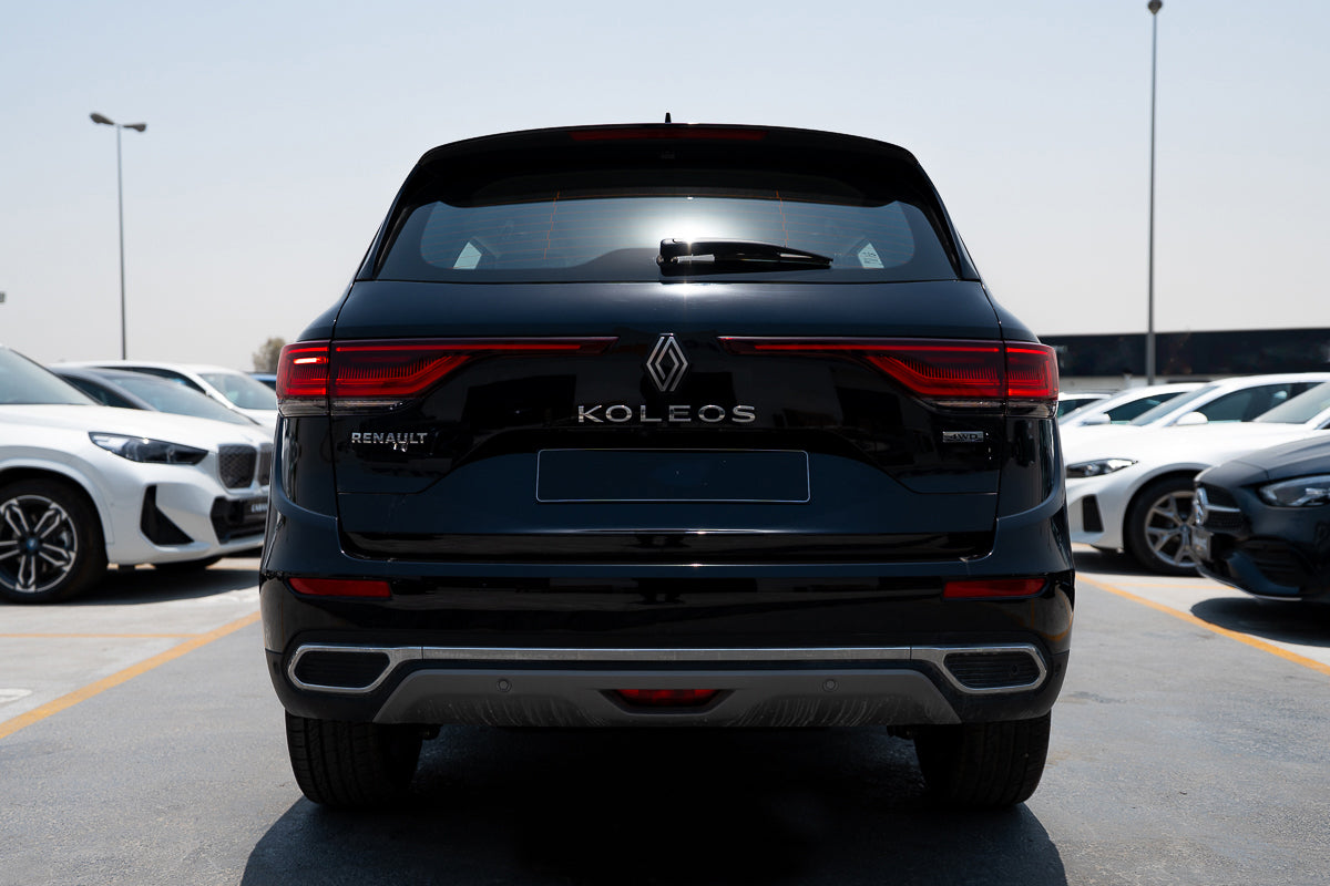 Renault Koleos 2025 in black