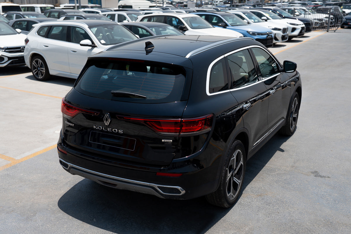Renault Koleos 2025 in black