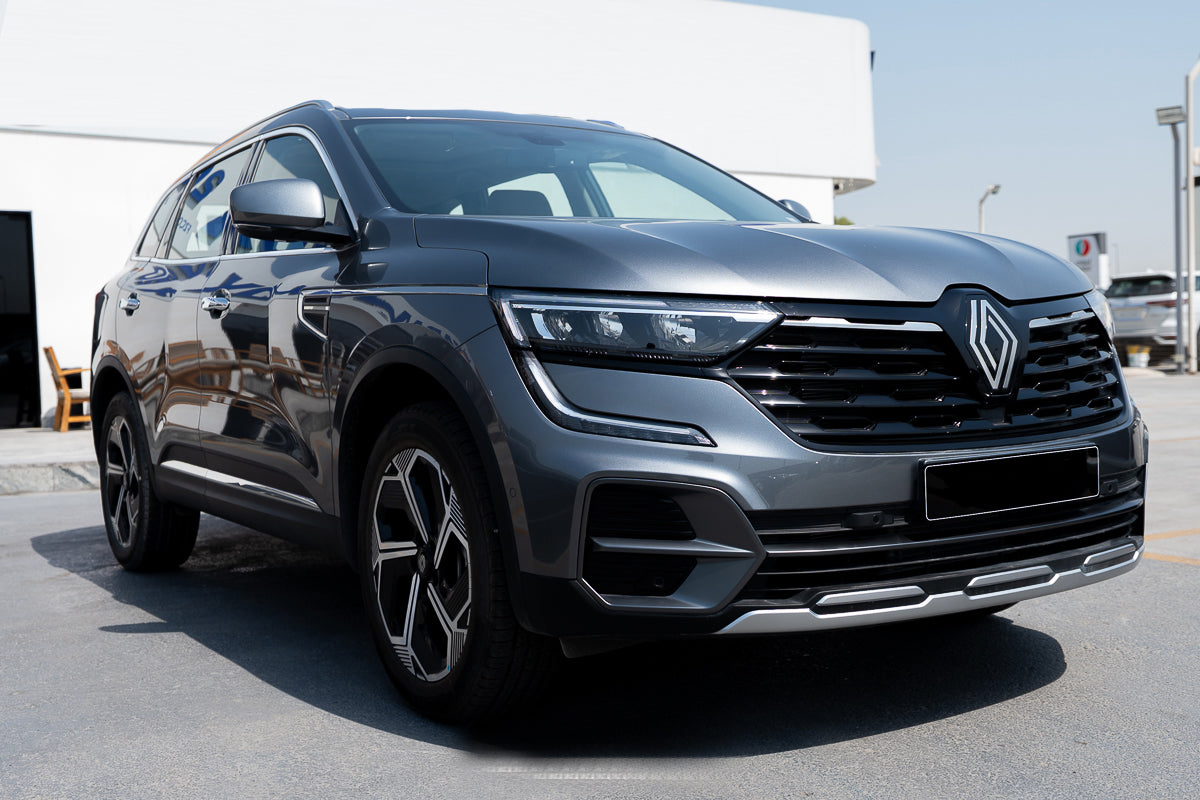 Renault Koleos 2025 in grey