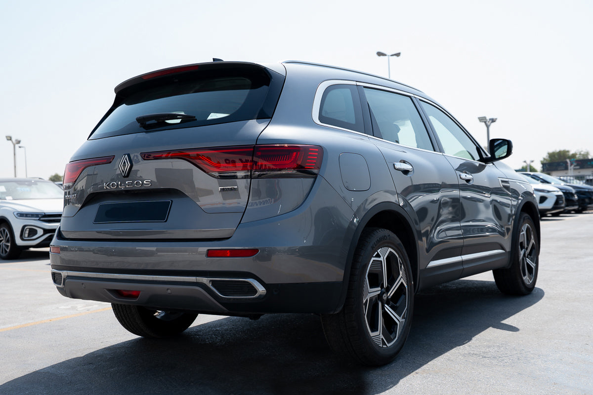 Renault Koleos 2025 in grey