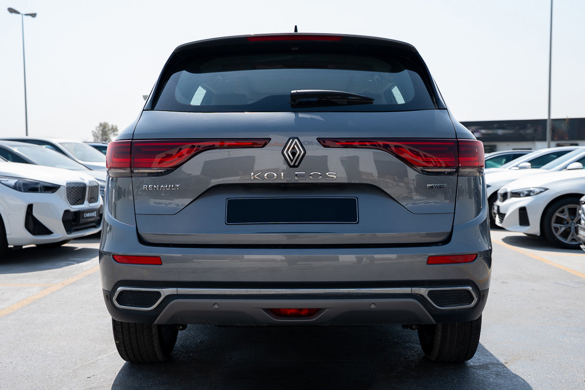 Renault Koleos 2025 in grey
