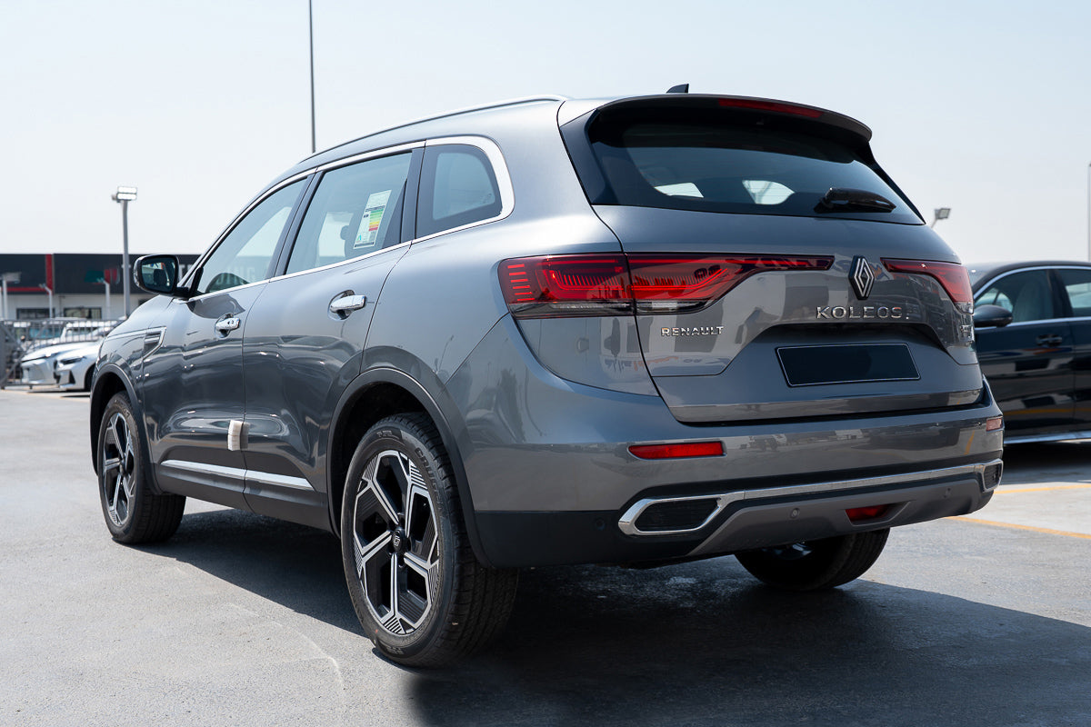 Renault Koleos 2025 in grey