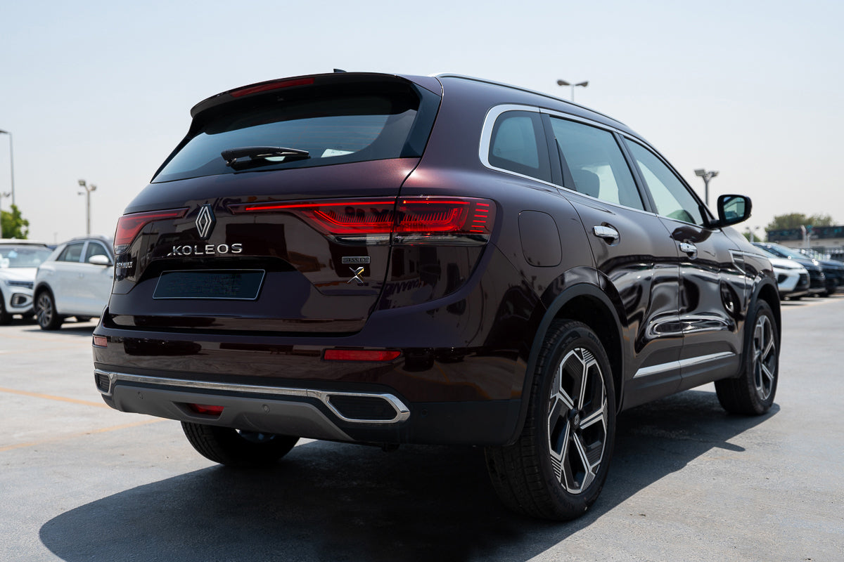 Renault Koleos 2.5L 2025 Maroon