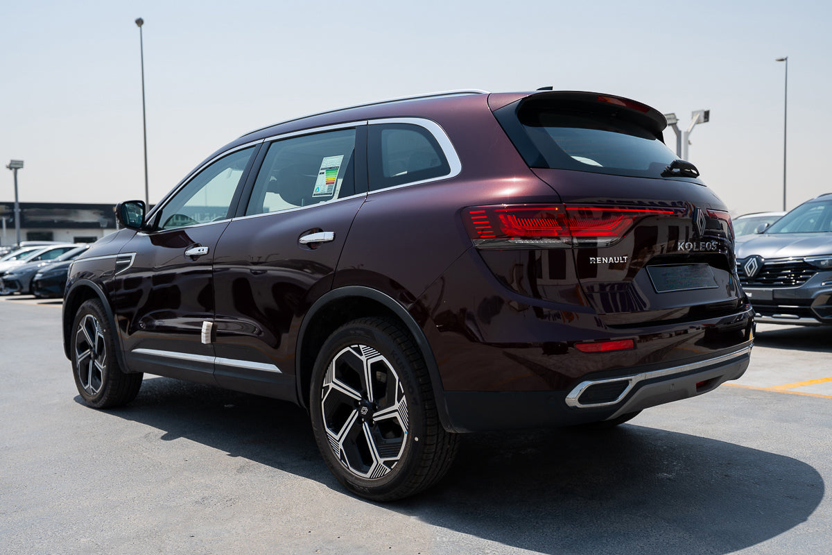 Renault Koleos 2.5L 2025 Maroon