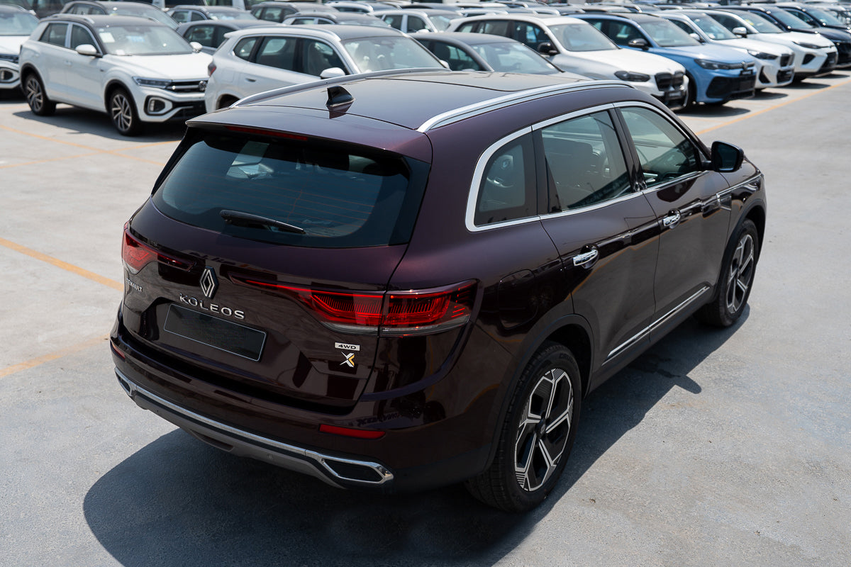 Renault Koleos 2.5L 2025 Maroon