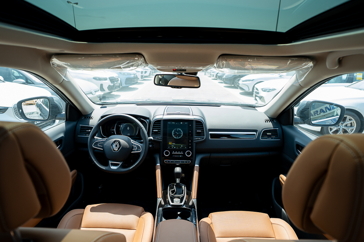 Renault Koleos 2.5L 2025 Maroon