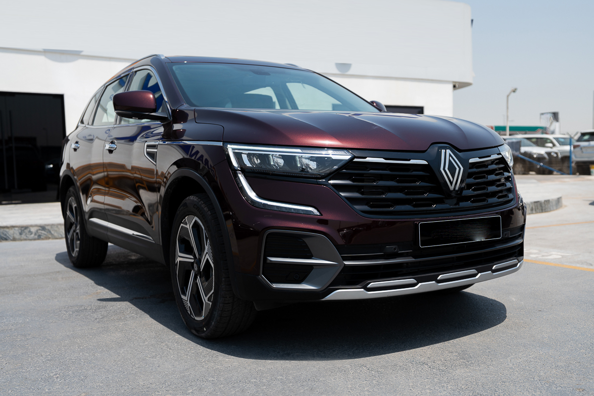 Renault Koleos 2.5L 2025 Maroon