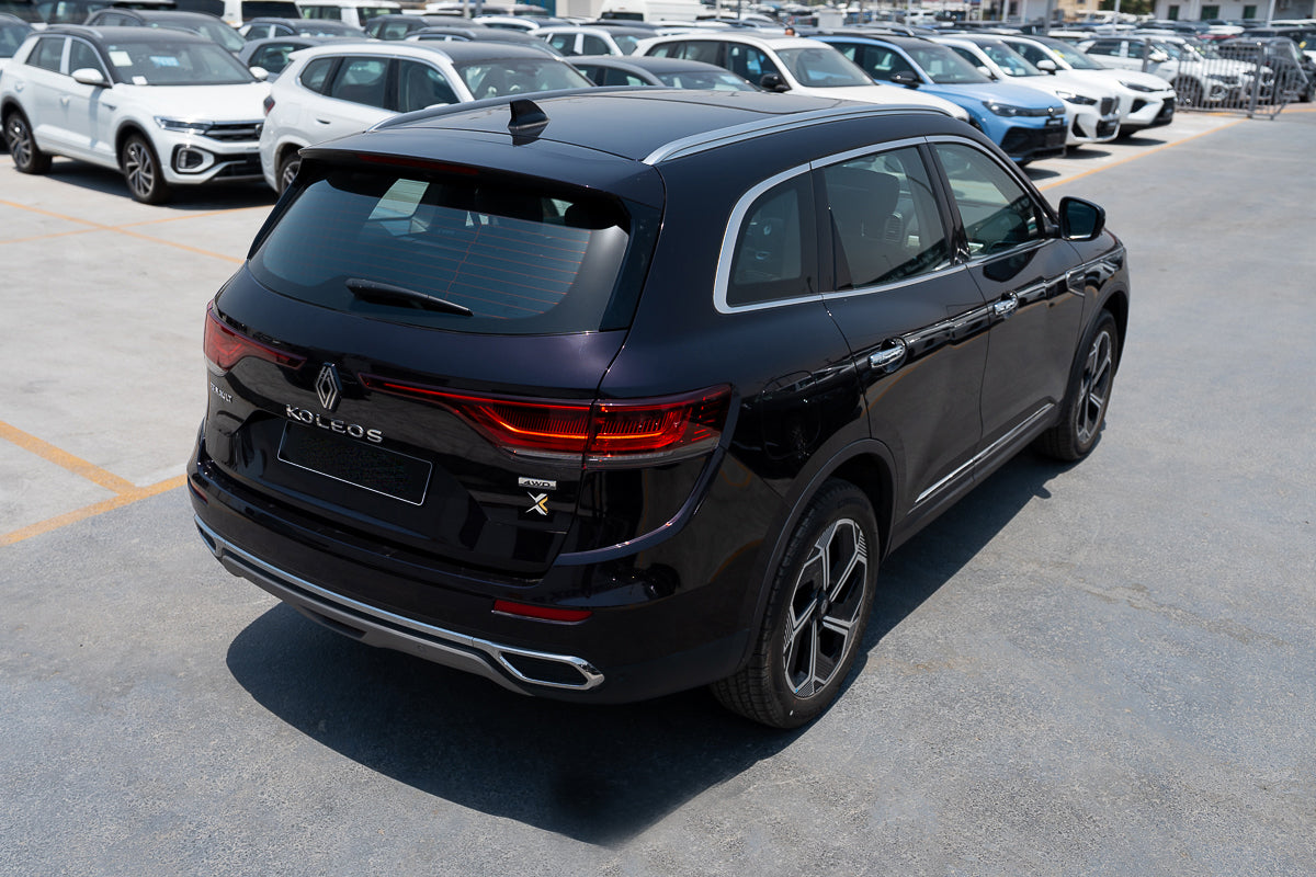 Renault Koleos 2.5L 2025 Purple