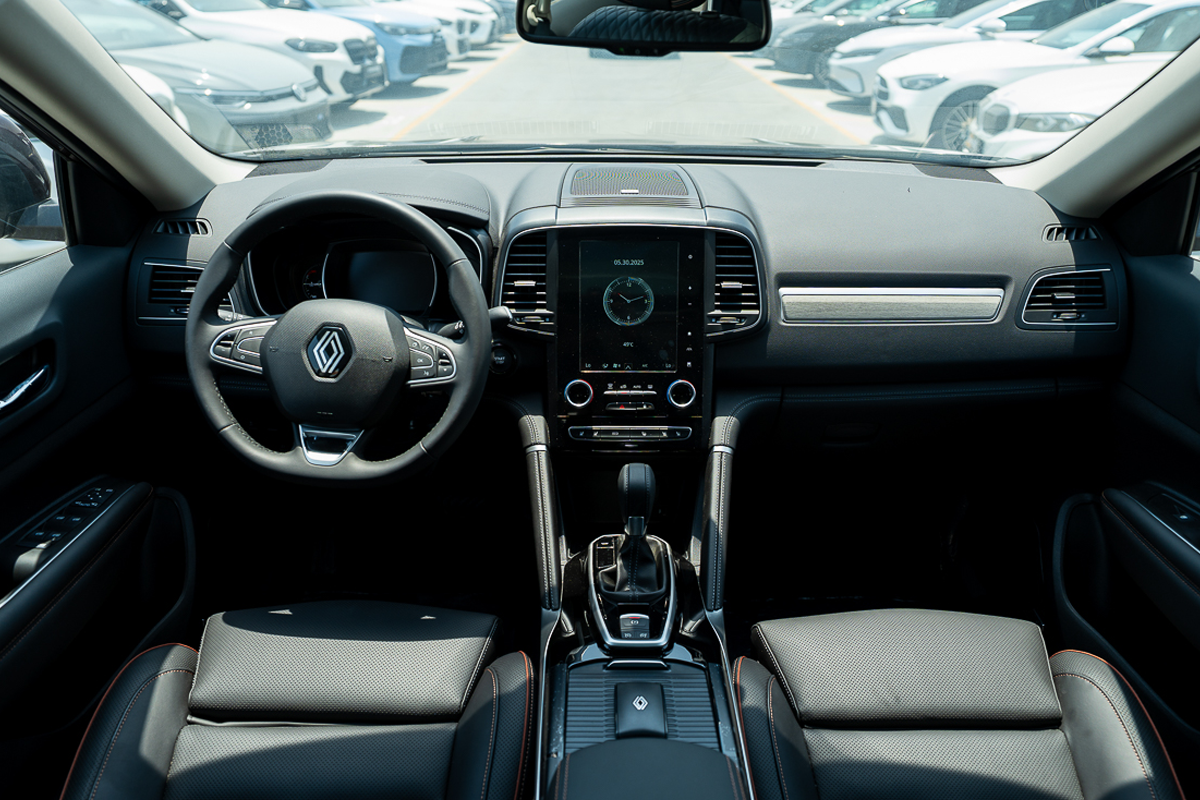 Renault Koleos 2.5L 2025 Purple