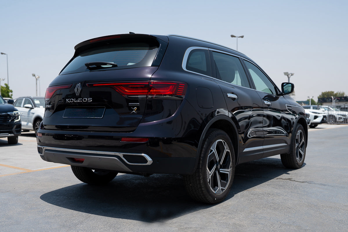 Renault Koleos 2.5L 2025 Purple