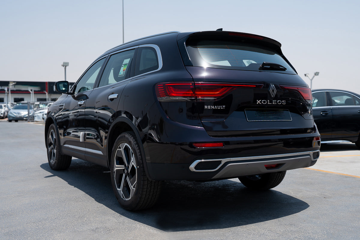 Renault Koleos 2.5L 2025 Purple