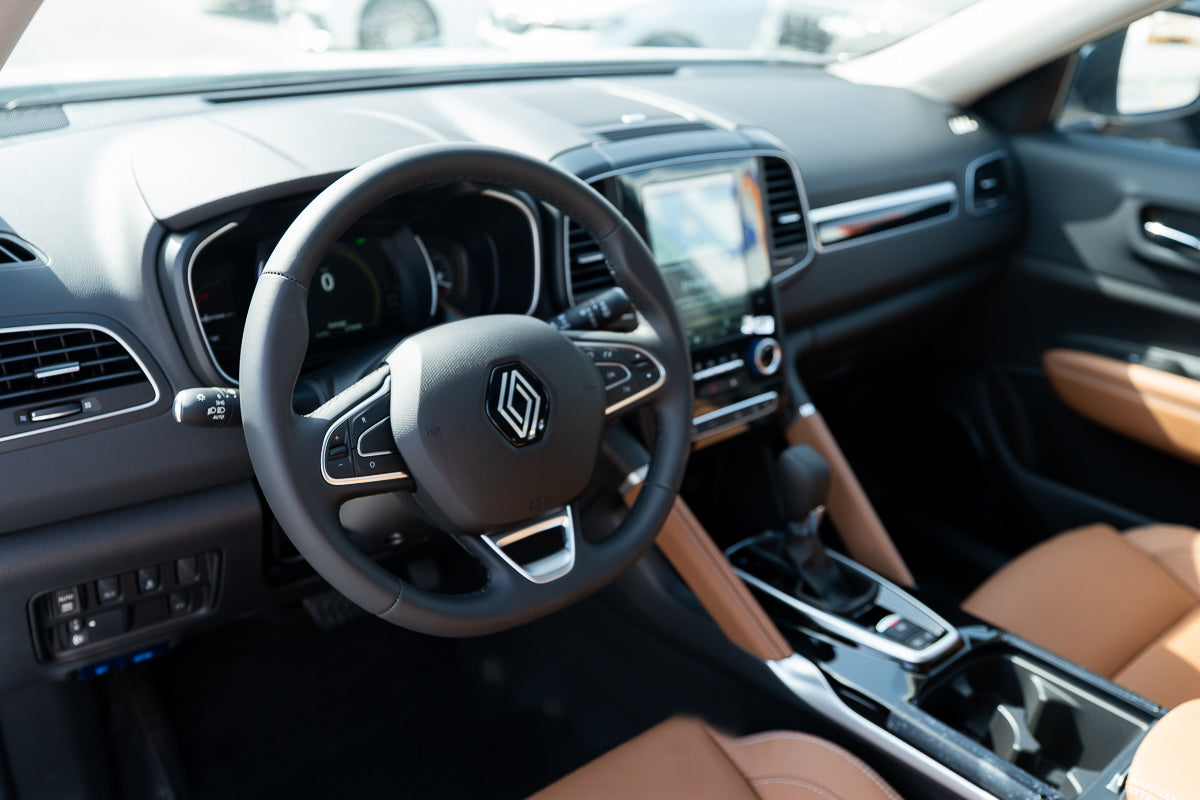 Renault Koleos 2.5L 2025 White