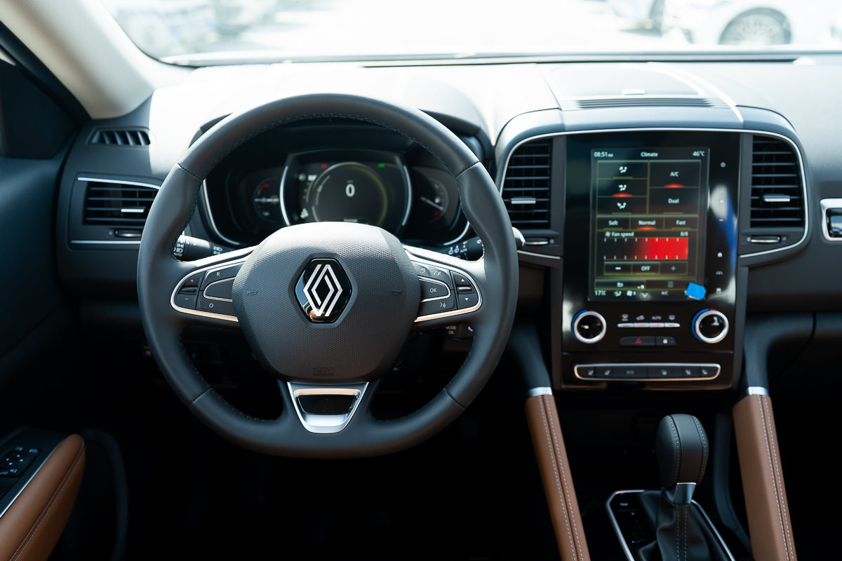 Renault Koleos 2.5L 2025 White