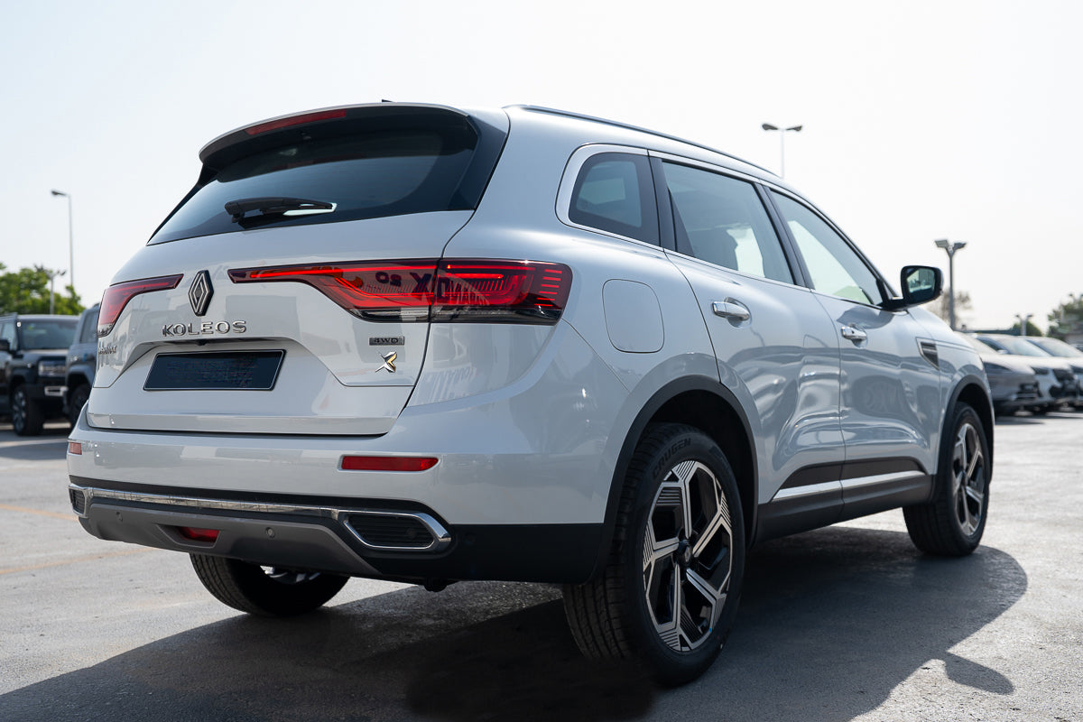 Renault Koleos 2.5L 2025 White