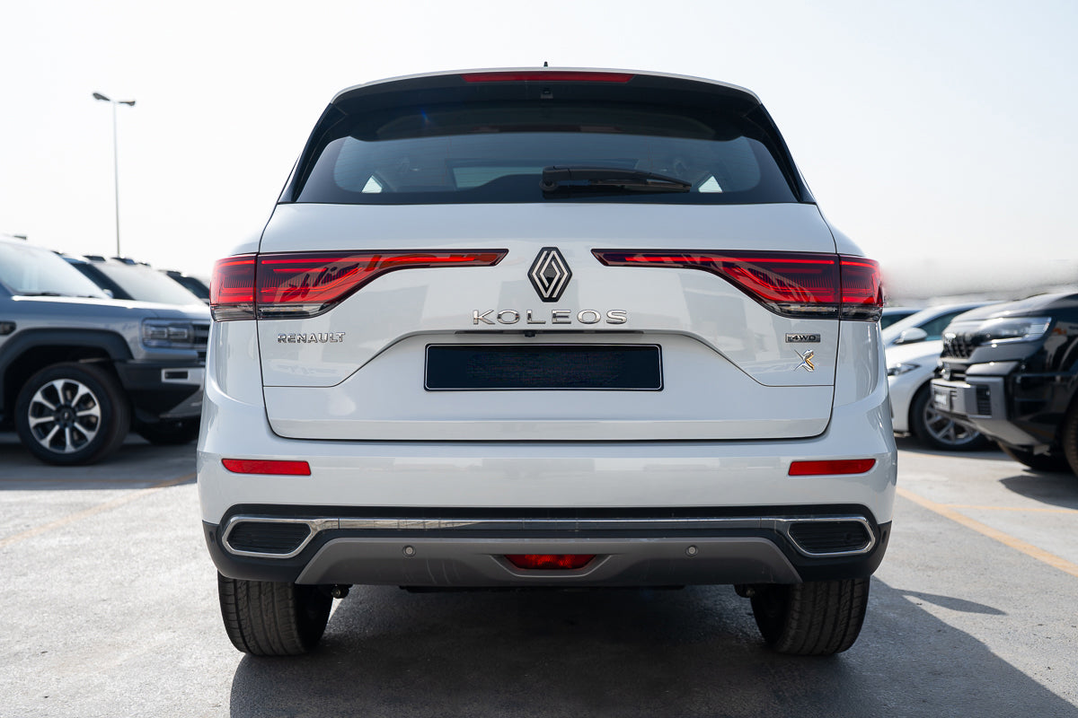 Renault Koleos 2.5L 2025 White