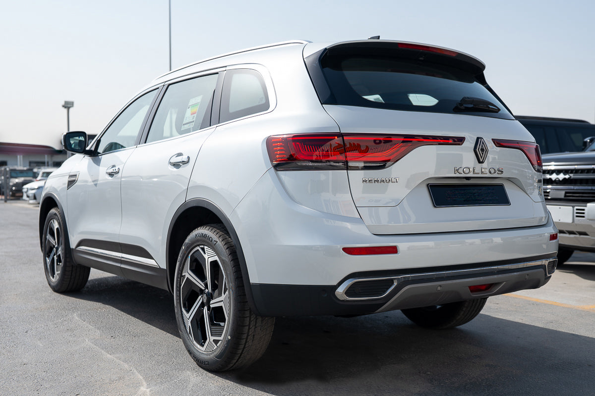 Renault Koleos 2.5L 2025 White