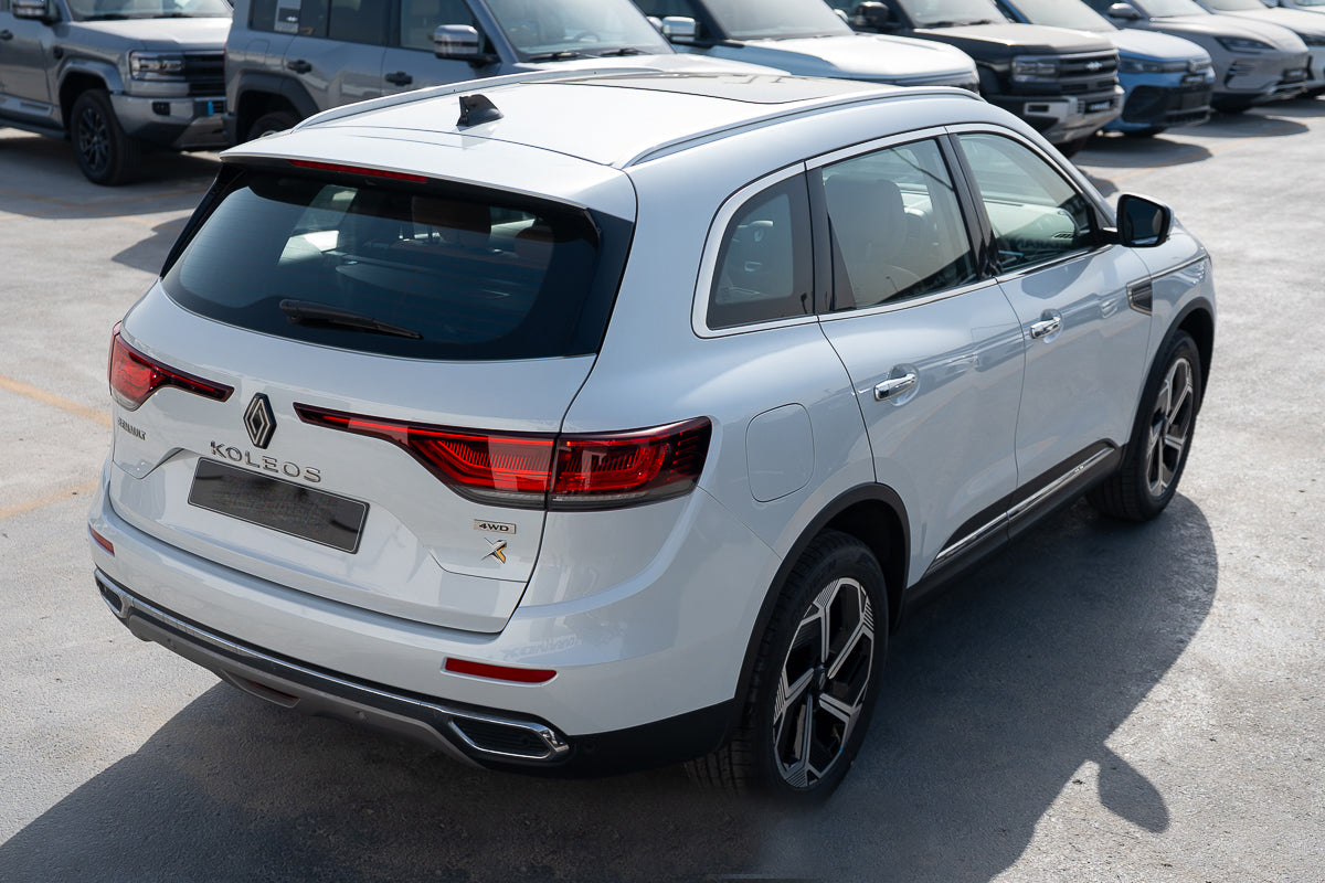 Renault Koleos 2.5L 2025 White