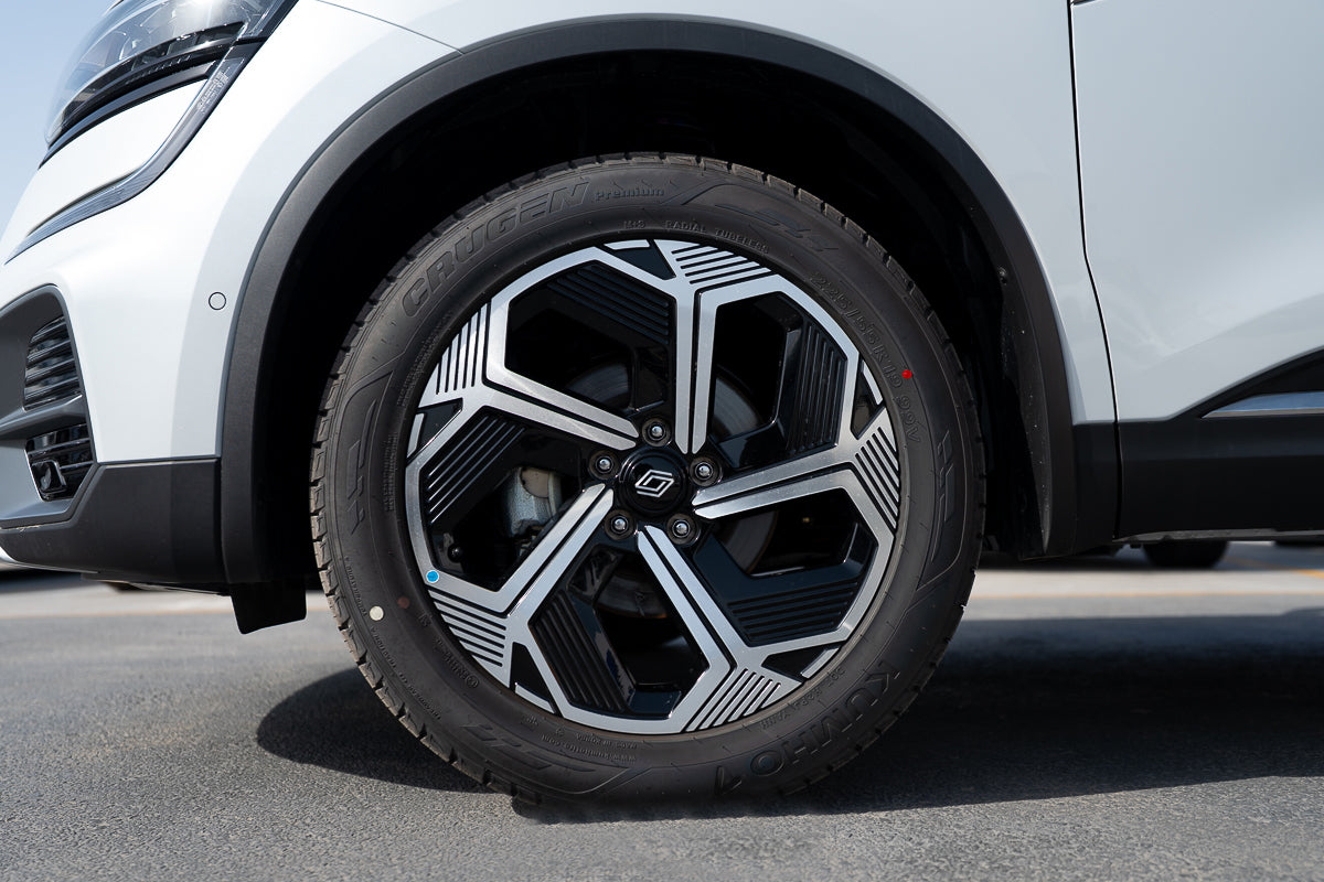Renault Koleos 2.5L 2025 White