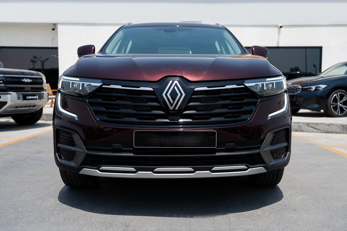 Renault Koleos 2.5L 2025 Maroon