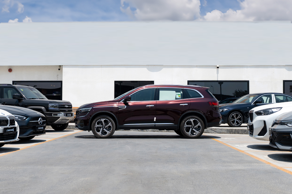 Renault Koleos 2.5L 2025 Maroon