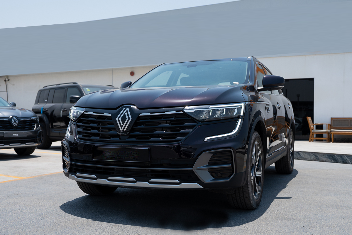 Renault Koleos 2.5L 2025 Purple