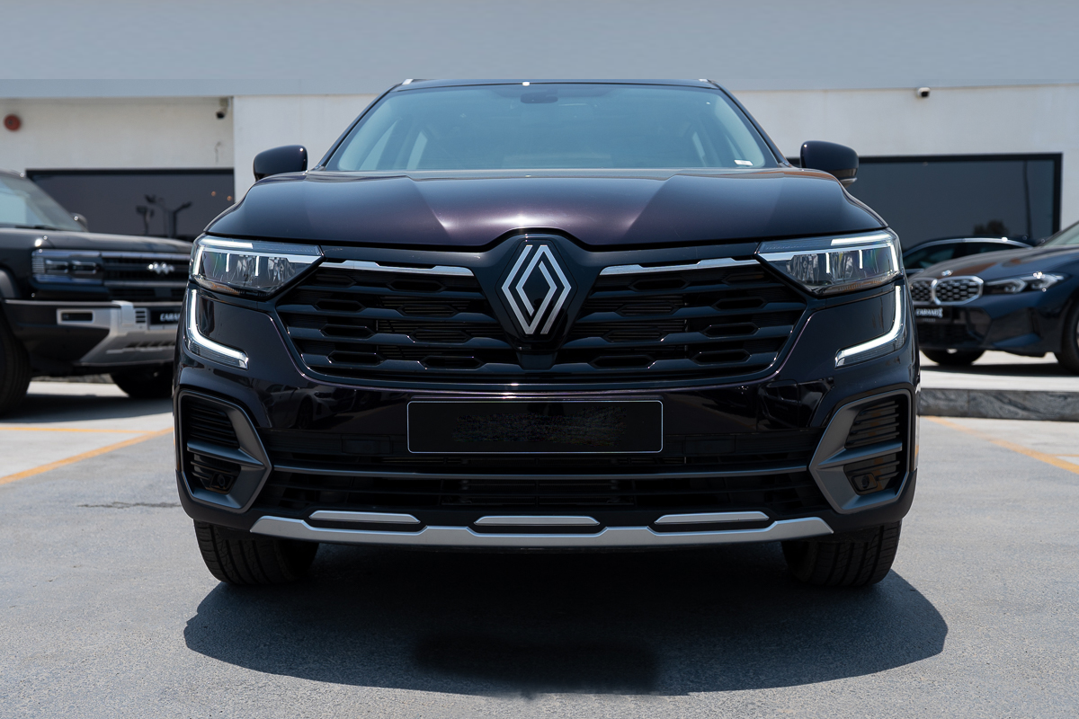 Renault Koleos 2.5L 2025 Purple