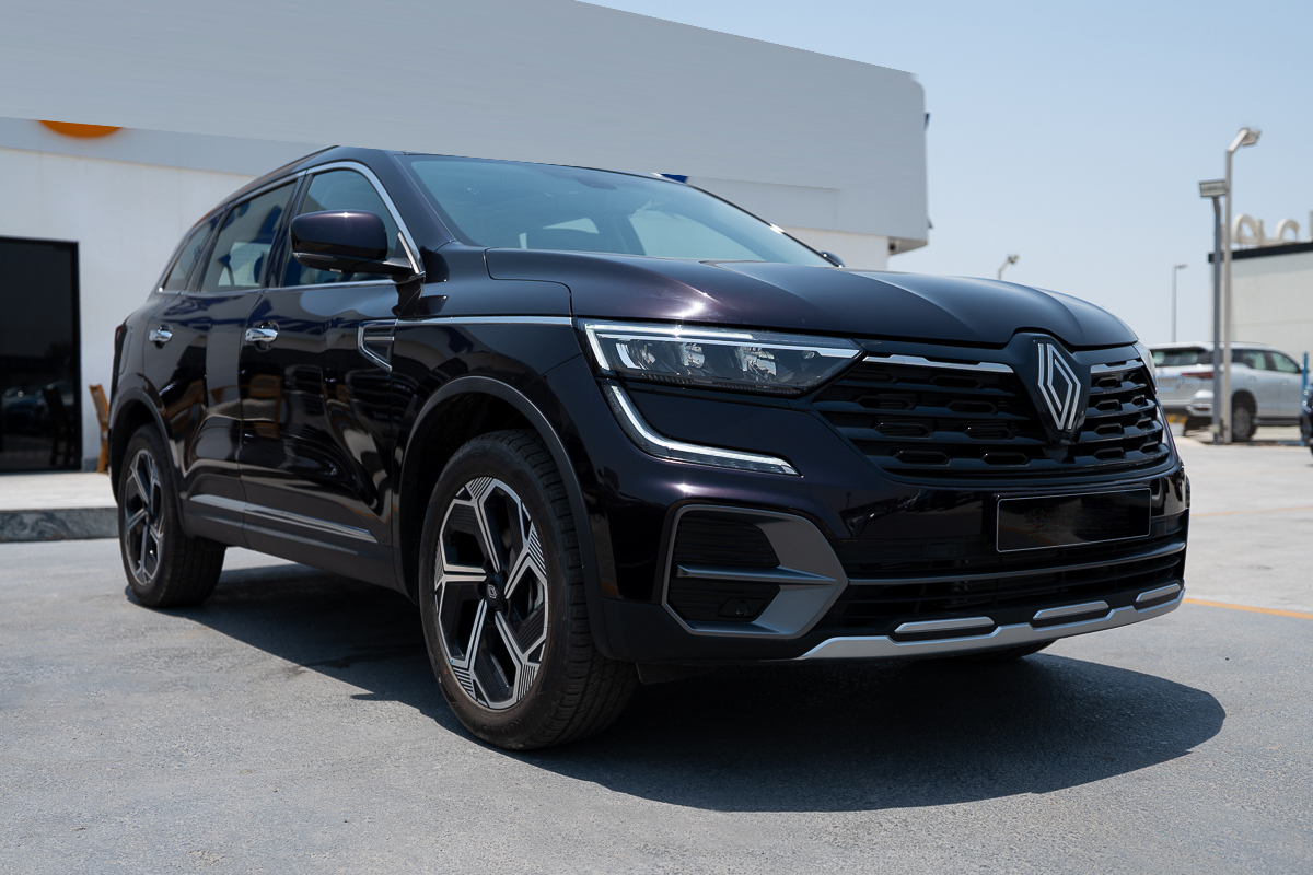 Renault Koleos 2.5L 2025 Purple