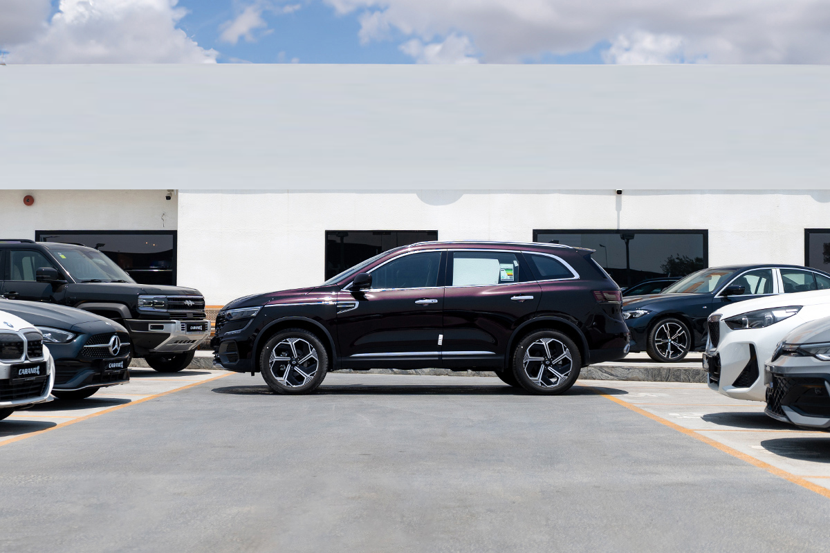 Renault Koleos 2.5L 2025 Purple