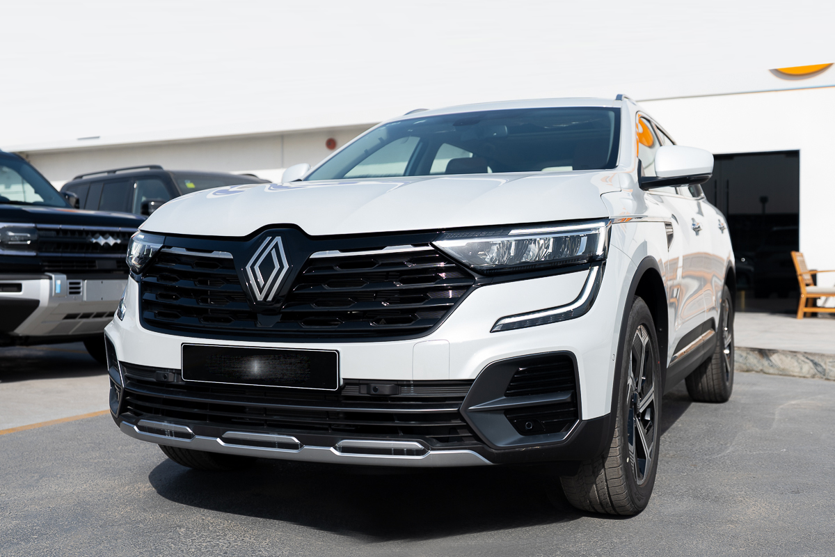 Renault Koleos 2.5L 2025 White