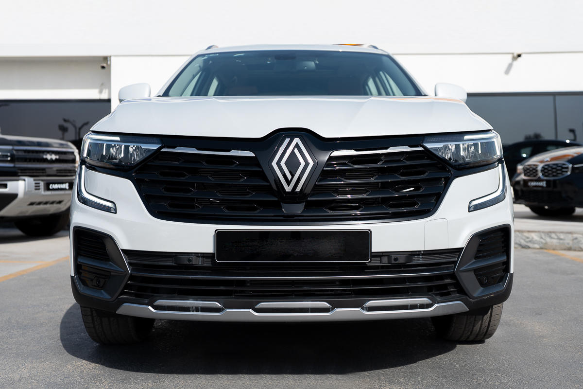 Renault Koleos 2.5L 2025 White