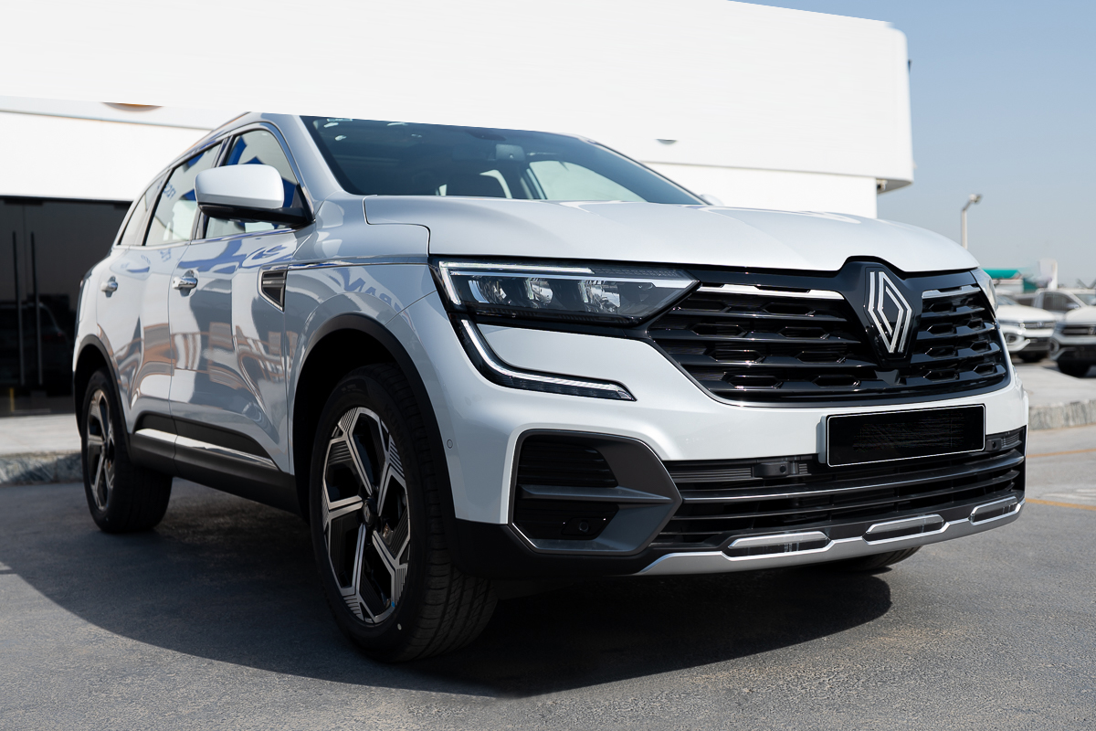 Renault Koleos 2.5L 2025 White