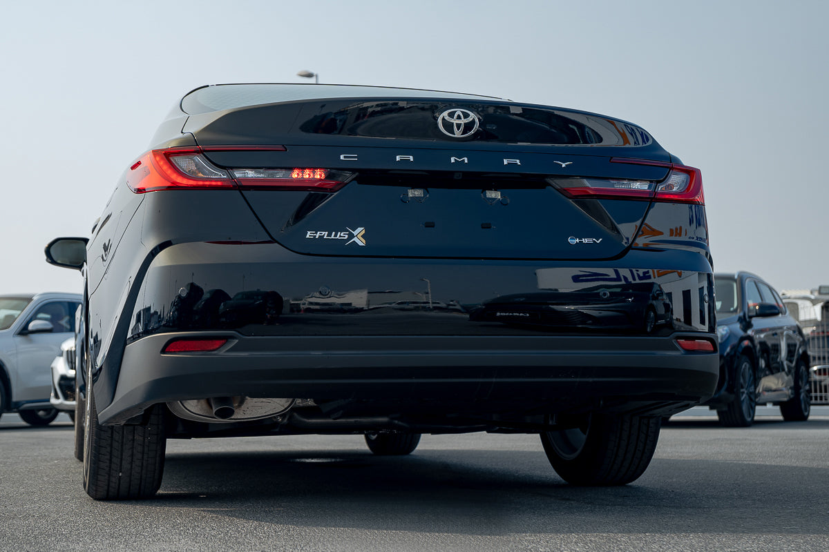 Toyota Camry E Plus HEV 2025 Black