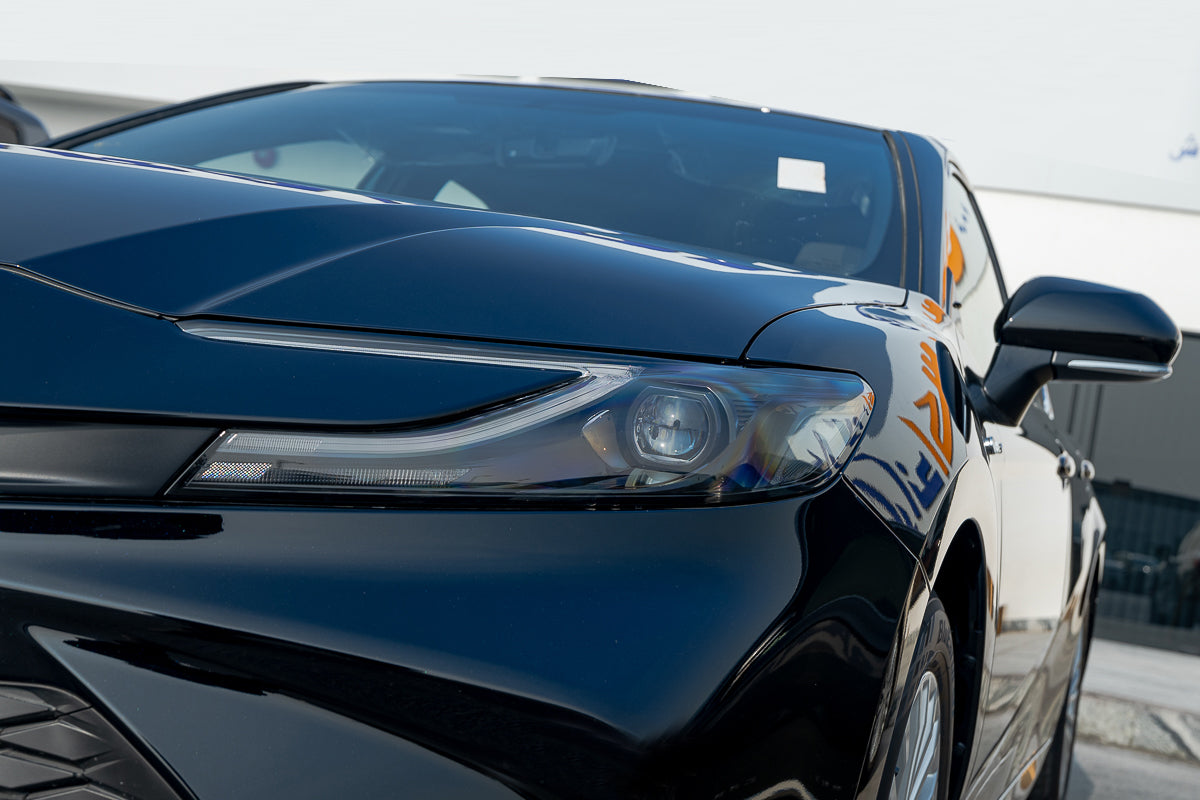 Toyota Camry E Plus HEV 2025 Black