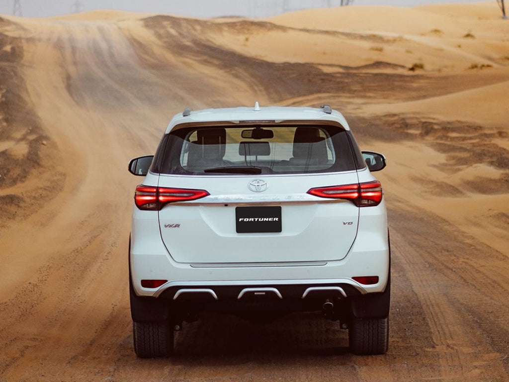 Toyota Fortuner interior 2025