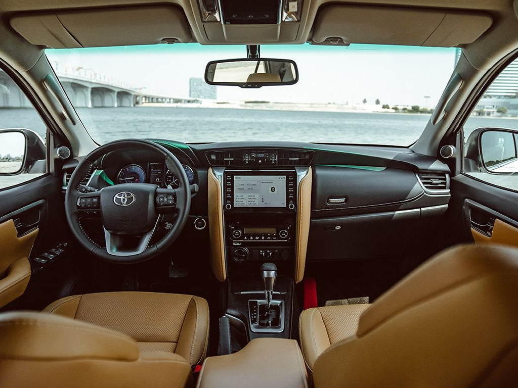 Toyota Fortuner interior 2025