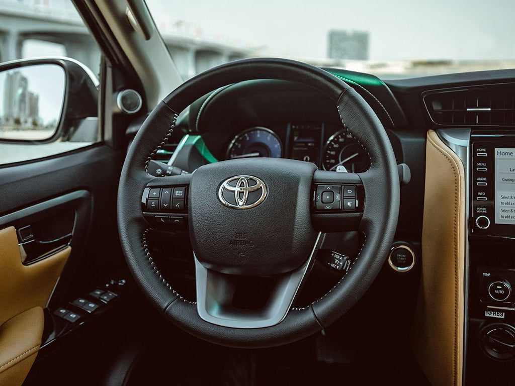 Toyota Fortuner interior 2025