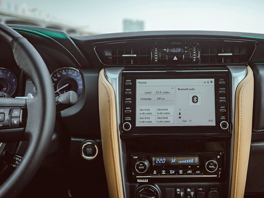 Toyota Fortuner interior 2025