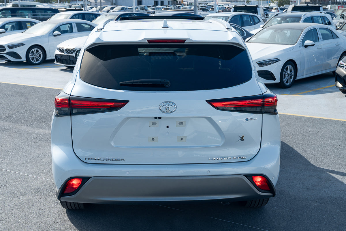Toyota Highlander 2024 White 2.5 Hybrid 4WD
