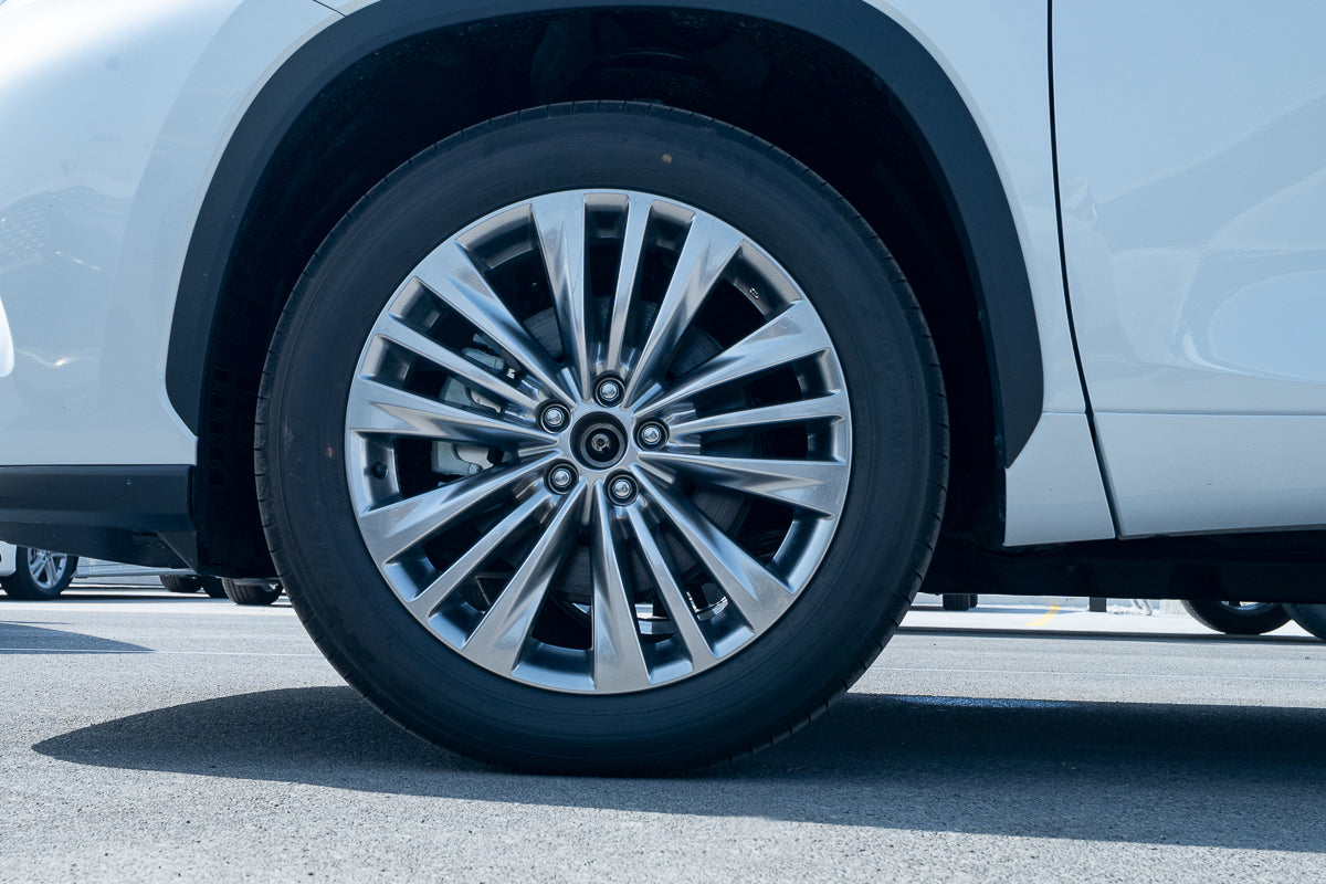 Toyota Highlander 2024 White 2.5 Hybrid 4WD