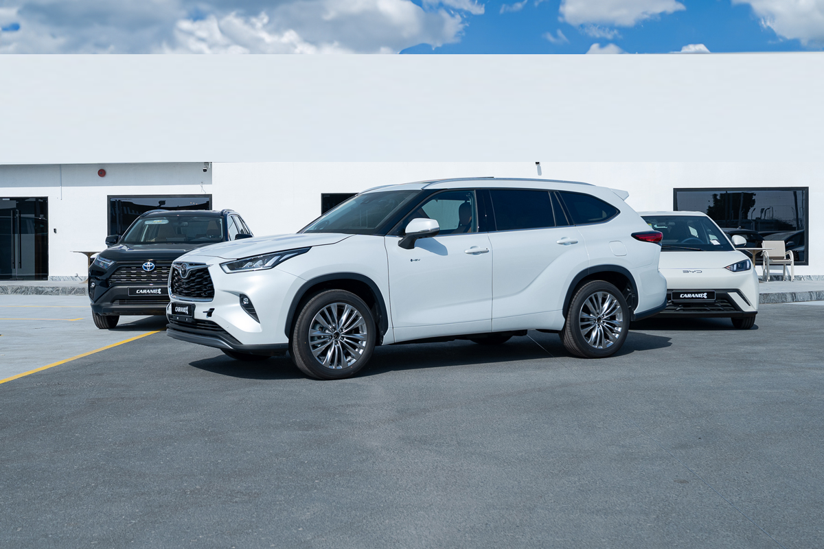 Toyota Highlander 2024 White 2.5 Hybrid 4WD