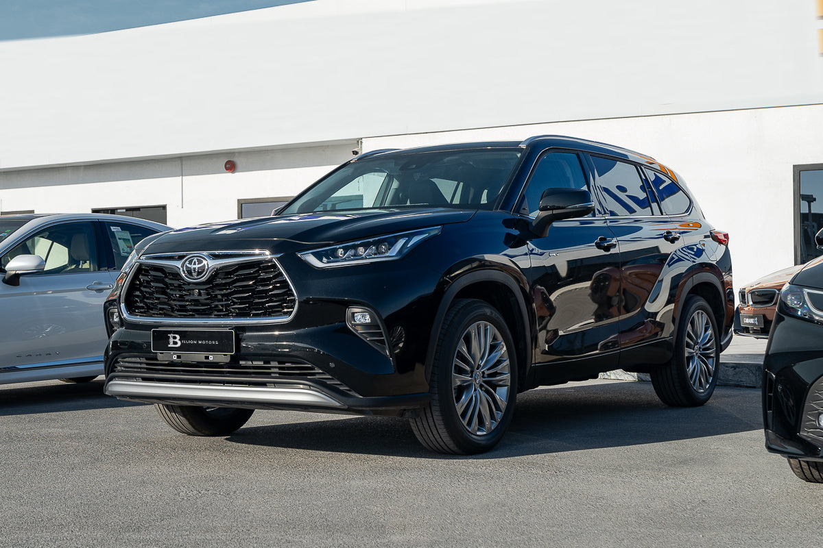 Toyota Highlander 2024 Black 2.5 Hybrid 4WD