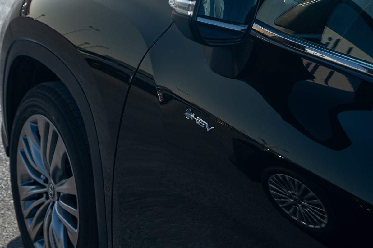 Toyota Highlander 2024 Black 2.5 Hybrid 4WD
