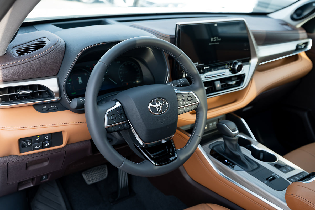 Toyota Highlander 2.5 Hybrid 4WD Limited Edition 2025