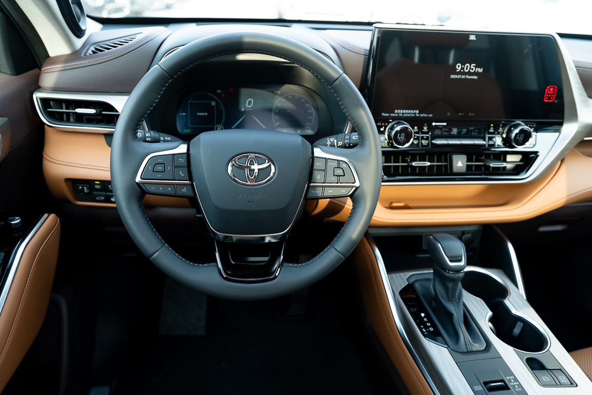 Toyota Highlander 2.5 Hybrid 4WD Limited Edition 2025