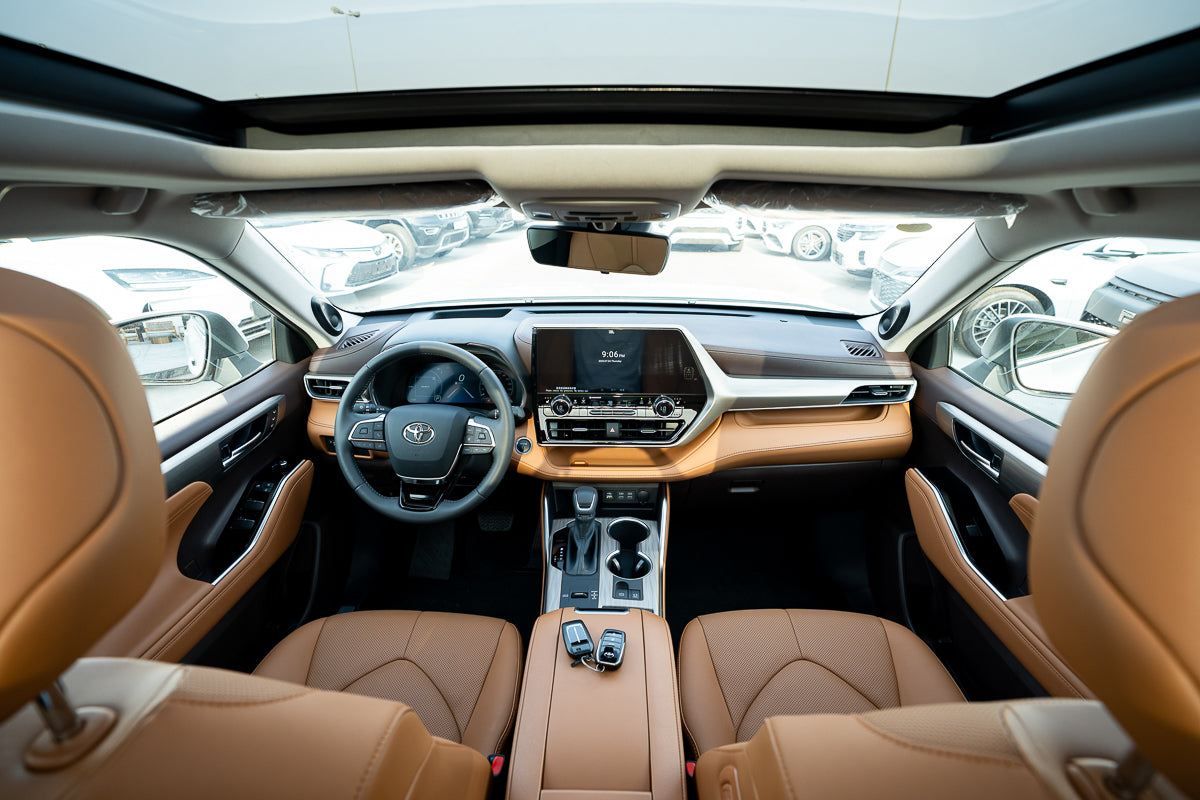 Toyota Highlander 2.5 Hybrid 4WD Limited Edition 2025