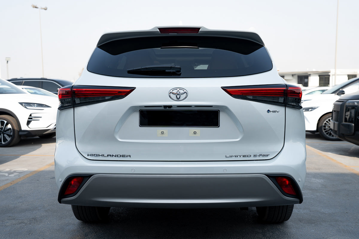 Toyota Highlander 2.5 Hybrid 4WD Limited Edition 2025