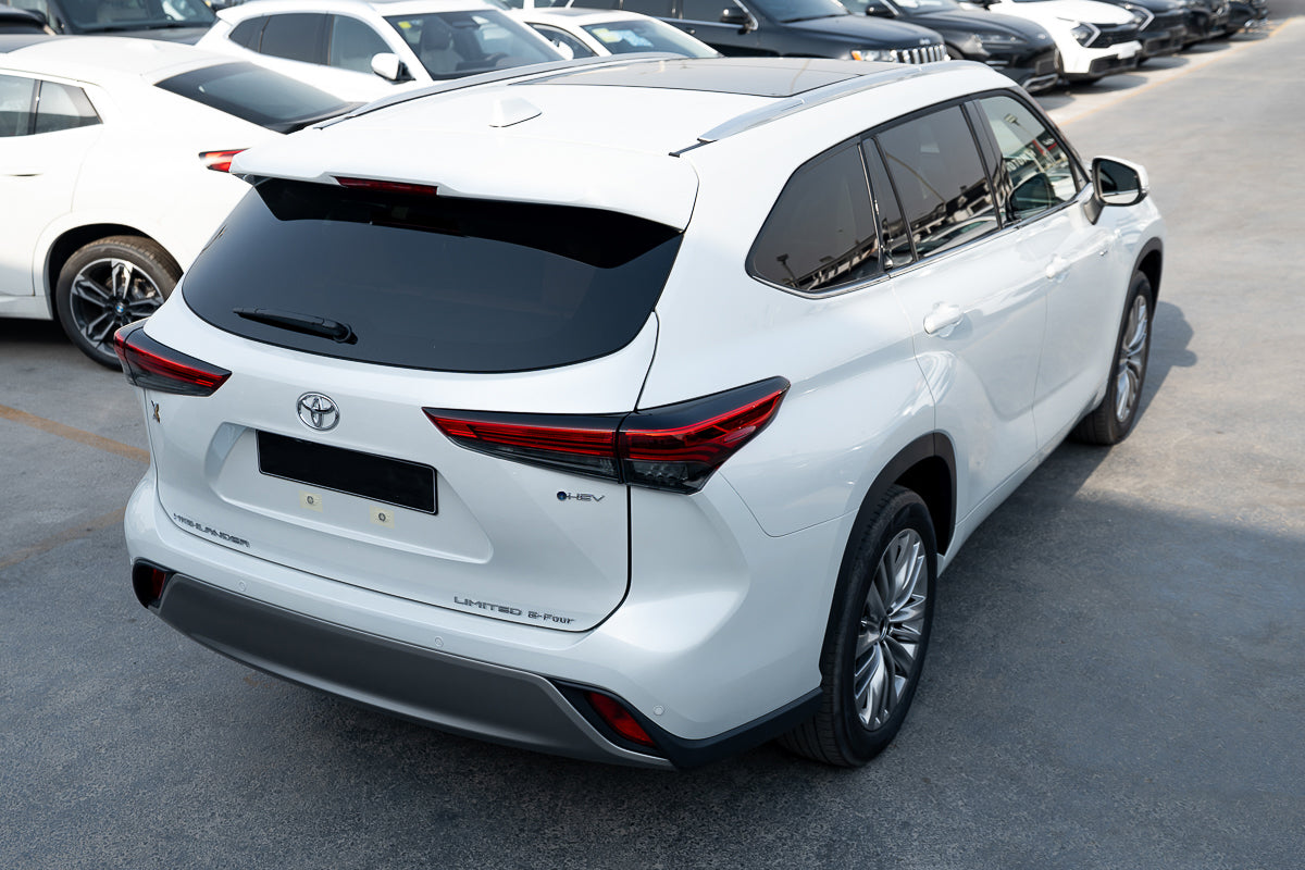Toyota Highlander 2.5 Hybrid 4WD Limited Edition 2025