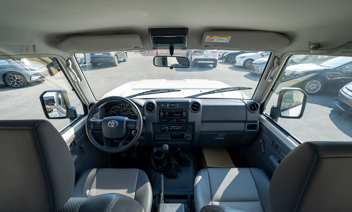 2024 Toyota Land Cruiser HZJ79 V6 Pick Up