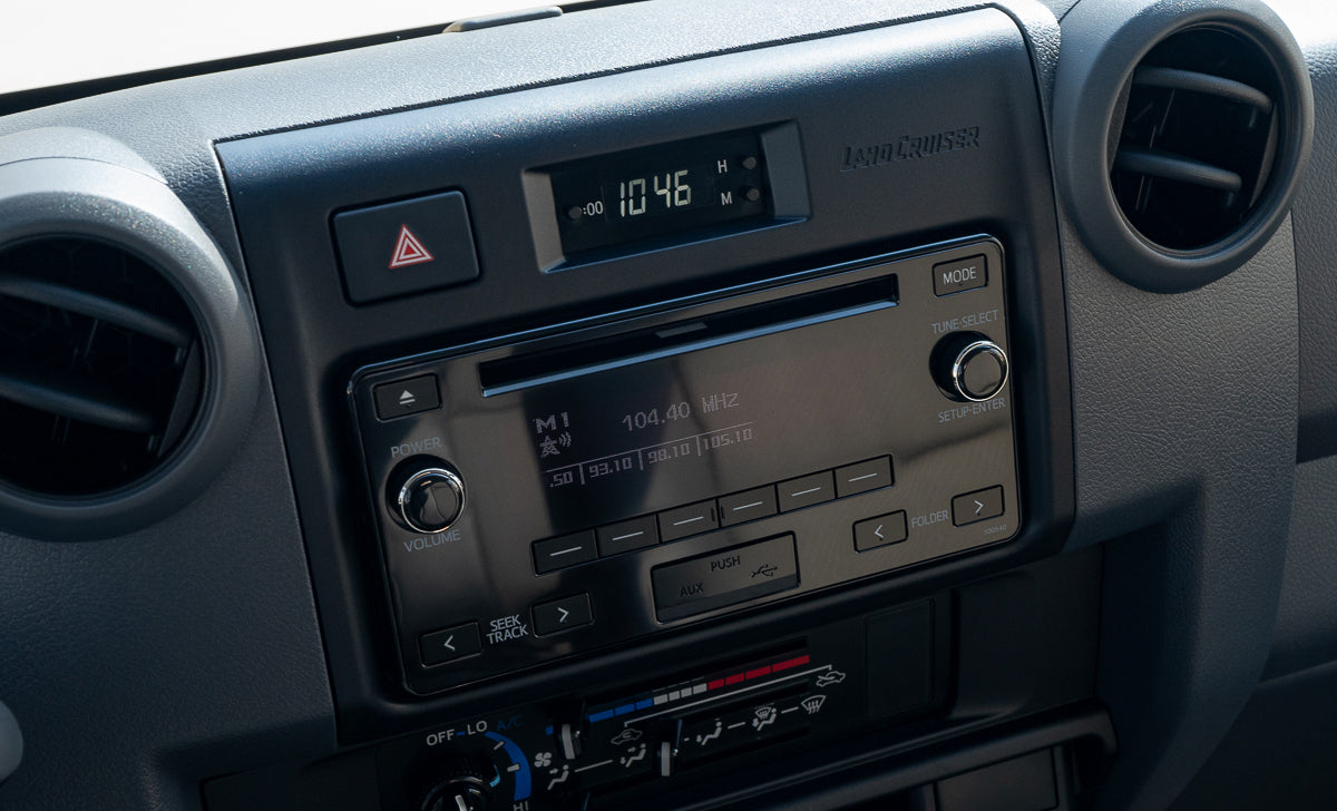 2024 Toyota Land Cruiser HZJ79 V6 Pick Up